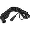 YINETTECH Cavo di prolunga per lampada solare, 5 m, resistente alle intemperie, per esterni, connettore a doppio pin per pannello solare e lampade per uso interno ed esterno