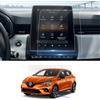 BSTW per 2020-2024 Renault Clio 5 & Renault Captur 2 & Renault Arkana Pellicola Schermo per Navigazione, per Renault 9,3 Pollici Easy Link Schermo, Nano Plastica Pellicole 6H Antigraffio [2 Pezzi]