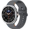 BDIG Cinturino Compatibile con Samsung Galaxy Watch 8 40mm 44mm/8 Classic 46mm Uomini Donne,Cinturini di Ricambio in Regolabile Impermeabile Silicone Morbido