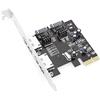 chenyang CY PCI-E a 4 porte SATA 3.0 eSATA PCIe SATA3 6 Gbps PCI-E adattatore scheda di espansione