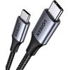 UGREEN Cavo USB C 240W, Cable Type C Ricarica Rapida PD 3.1, Compatibile con Macbook M2 M3 iPad Pro Air, ASUS, HP, Thinkpad, iPhone 17/16/15, Galaxy S26/S25 Ultra, ecc. 2M