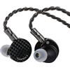 Linsoul 7Hz Timeless II In-Ear Monitor, IEM con driver magnetico planare da 14,5 mm migliorato, cuffie cablate con boccaglio sintonizzabile e cavo per musicisti audiofili 7N OCC IEM