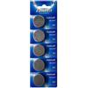 Eunicell 5 pile a bottone CR2477 3 V al litio 1100 mAh (1 blister da 5 batterie) monouso