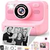 Subtail Macchina Fotografica Bambini Istantanea-2,4 Pollici 1080P Fotocamera Digitali Istantanea perBambini Selfie conScheda da32GB - Regalo per Bambini per Ragazze Ragazzi 3 4 5 6 7 8 9 10 11 12 Anni