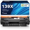 INK4U 139X Toner compatibile con HP 139X W1390X per HP Laserjet Pro 3002dw 3002dn 3002 LaserJet Pro MFP 3102fdn 3102fdw 3102 (1-Pack)