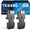 INK4U TK5450K Toner compatibile con TK5450 Toner nero compatibile con Kyocera ECOSYS MA2600cfx MA2600cwfx Plus PA2600cwx Plus MA2600cx MX2100cwx PA2600cx PA2600cx Plus(TK-5450K 2 nero, con chip)