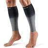 CAMBIVO Polpaccera Compressione Uomo Donna, Gradiente Gambaletti Compressione Graduata, Calze Antitrombo Senza Piede, Calze Elastiche Contenitive per Sport, Corsa, Ciclismo, Vene Varicose, Classe 2