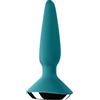 Satisfyer Plug-ilicious 1 Vibratore Butt Plug con Controllo tramite App | Impermeabile (IPX7) | Silicone delicato sulla Pelle | Sex Toy per Uomini e Donne | Vibratore Prostata