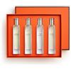 HERMÈS Parfums-Jardins Collection Travel Set 4x15 ml