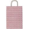 Rex-Sadoch Borsa shopper Rex-Sadoch Allegra in carta erba formato 16x8x21 cm - conf. 25 pz - SDF16-317J