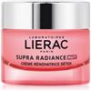 Lierac Supra Radiance Crema viso detox rinnovatrice notte 50 ml