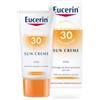 Eucerin Sun Crema viso protezione solare pelle normale secca FP30 50 ml