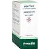 MARCO VITI FARMACEUTICI SPA Mentolo Marco Viti 1% polvere cutanea confezione da 100 g
