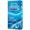 Durex Jeans Preservativi Lubrificati 4 Pezzi