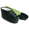 Dual Sanitaly Dualsan Scarpa coprigesso in similpelle nera con strappi taglia 39/40