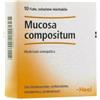 Guna Heel Mucosa Compositum 10 fiale da 2,2 ml l'una