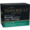 TISANOREICA Gianluca Mech Tisanoreica 2 Bevanda al gusto di Latte e Meringa 4 buste da 28 g