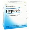 Guna Heel Hepeel 10 fiale omeopatiche da 1,1 ml l'una