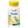 Longlife Spirulina Integratore tonico ricostituente 100 capsule