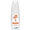 OFF ITALIA OFF! Lozione antizanzare a base di DEET 7% spray insetto repellente per 2 ore 100 ml