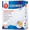 Pikdare PIC Stericompress Soft compresse in TNT per ogni medicazione domestica 18 x 40 cm 6 pezzi