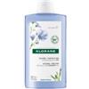 Klorane Shampoo volumizzante capelli fini al lino bio 400 ml