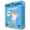 MASTER AID Ortopad Soft Boys Medium occlusore autoadesivo per ambliopia e strabismo 20 pezzi