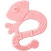 Chicco Iguana Massaggiagengive soft con setole in silicone per dentizione da 2 mesi 1 pezzo rosa