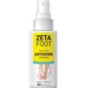 ZETA FARMACEUTICI Zetafoot Spray Antiodore Deodorante per i piedi rinfrescante 100 ml