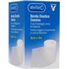 Alvita Benda Elastica Coesiva per Fissaggio Medicazioni 8cm x 4m