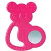 Chicco Massaggiagengive Inox per dentizione dei bambini dai 4 mesi 1 pezzo rosa
