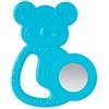 Chicco Massaggiagengive Inox per dentizione dei bambini dai 4 mesi 1 pezzo azzurro