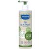 Mustela Gel detergente bio per tutta la famiglia adatto dalla nascita 400 ml