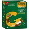 Giusto Senza Glutine Chocopaff Dark Cereali ripieni di crema alla nocciola 250 g