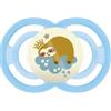 Mam Perfect Night Succhietto azzurro in silicone per bambini sopra i 16 mesi 1 pezzo
