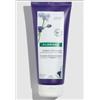 Klorane Balsamo alla centaurea per capelli bianchi grigi o biondo platino 200 ml