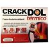 Shedir Pharma Crackdol Termico Fascia autoriscaldante per dolore muscolare 6 pezzi