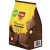 Dr. Schar Schar Brownies Chocolate Tortina con cioccolato e nocciole senza glutine 6 monoporzioni
