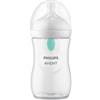 Philips Avent Natural 3,0 Biberon con valvola Airfree trasparente 260 ml