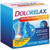 Euritalia Pharma Dolorelax Med Cuscino riutilizzabile per terapia freddo-caldo con velcro fissante 11 x 26 cm