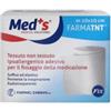 Meds Cerotto in tessuto non tessuto ipoallergenico adesivo 10 m x10 cm