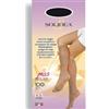 SOLIDEA BY CALZIFICIO PINELLI Solidea Miss Relax 100 Sheer Avorio Gambaletto velato elegante compressione 2M