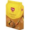 Dr. Schar Carrotinis Tortine alla Carota Snack gustoso alla carota e quinoa senza glutine 4 porzioni da 50 g