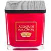 Acqua Di Bolgheri Candela profumata fragranza fruttata Bacche di Vinum 200 g