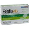 OFTALPHARMA Blefavis Salviette sterili detergenti igienizzanti per l'igiene perioculare 18 pezzi