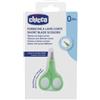 Chicco Forbicine a lame corte in acciaio inox per unghie dei bambini 1 pezzo