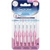 Polifarma Benessere Emoform Scovolino per spazi interdentali Iso 1 Rosa 6 pezzi