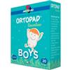 MASTER AID Ortopad Boys Junior Cerotto oculare per ortottica ambliopia strabismo 20 pezzi