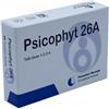 Biogroup Psicophyt 26 A Omeopatico riequilibrante e tonico in situazioni di stress psicofisico 4 tubi da 1,2 g