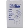 S. A. Consulting&trading Pilloliera Pillolbox 4 in 1 porta taglia frantuma conserva pillole